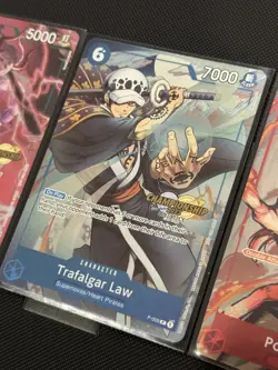 One Piece TCG - Championship 2023 CS Stamped 12-Card Set - MINT - Image 3