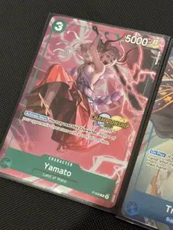 One Piece TCG - Championship 2023 CS Stamped 12-Card Set - MINT - Image 4