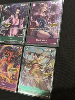 One Piece TCG - Championship 2023 CS Stamped 12-Card Set - MINT - Image 5