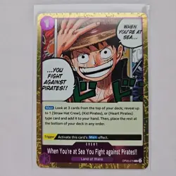 One Piece: Awakening of the New Era When You're at Sea ...OP05-076 (R) Eng NM/M - Image 1