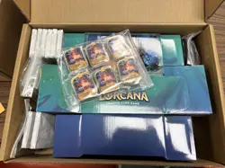 Disney Lorcana Fabled OP Organized Play Kit 9 Fabled New Ravensburger DLC Opened - Image 2