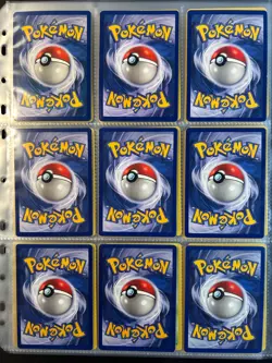 1st Edition Shadowless Base Set Complete Non-Holo Set 17-102 Pokemon Cards - Image 3