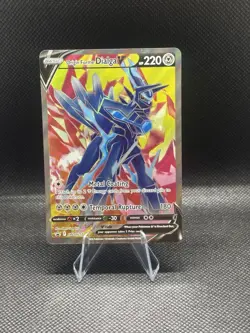 Origin Forme Dialga V SWSH255 SWSH: Sword & Shield Promo Cards Holo - Image 1
