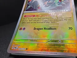 Drakloak 072/131 Masterball Pattern Reverse Holo Pokemon Card - Image 2