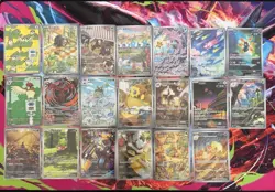 Pokemon Chinese Card Lot Of 20 AR Art rare Cards All NM - Image 1