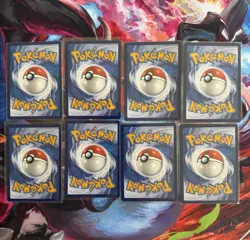 Pokemon Chinese Card Lot Of 8 CHR Character Rare NM - Image 4