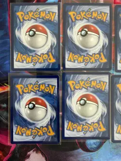 Pokemon Chinese Card Lot Of 8 CHR Character Rare NM - Image 5