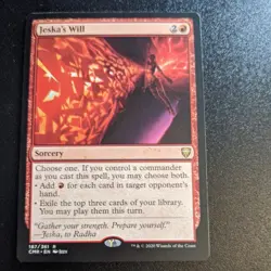 Jeska's Will Commander Legends Regular - Image 1