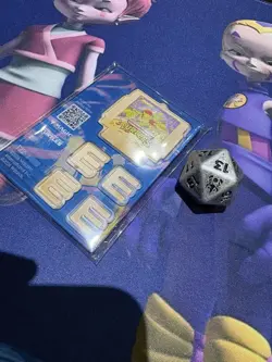 Ninja Turtles Treasure Pack D20 Spindown Life Counters/Acrylic Tokens - TMNT MTG - Image 1