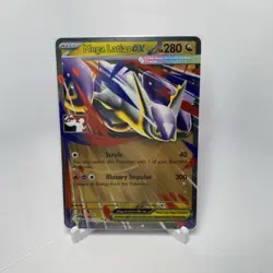 Pokemon Mega Latias EX 100/132 Mega Evolutions Prize Pack Series 8 Stamped - NM - Image 1