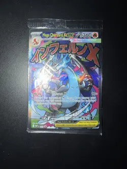 Pokemon Mega Charizard X EX Promo Holo Mega Evolution 023 360 HP Inferno X NM+ - Image 3