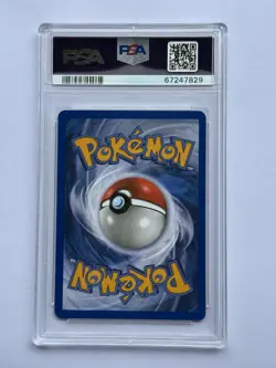 2003 Pokemon Skyridge - Delibird Rev.Foil #49 PSA 9 MINT - Image 2