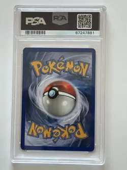 2003 Pokemon Skyridge - Rhydon Rev.Foil #29 PSA 9 MINT - Image 2