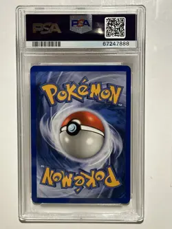 2003 Pokemon Skyridge - Rattata Rev.Foil #90 PSA 9 MINT - Image 2