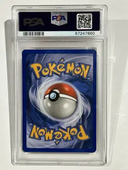 2003 Pokemon Skyridge - Natu Rev.Foil #80 PSA 9 MINT - Image 2