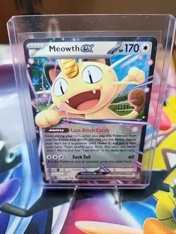 Pokemon Meowth EX 062/088 Perfect Order 2026 - Image 1