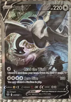 Pokemon TCG Lugia V - Image 1