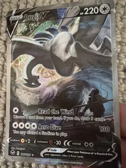 Pokemon TCG Lugia V - Image 2