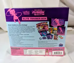 Pokemon Sword And Shield Fusion Strike Elite Trainer Box, New! Sealed! - Image 2