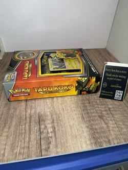 Pokemon TCG: Tapu Koko Pin Collection Box - New Factory Sealed | Santana Selects - Image 3