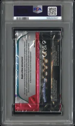 PSA 10 2023 POKEMON INT'L SCARLET & VIOLET FOIL PACK FOIL PACK FUN PACK - Image 2