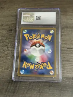 PROMO! Pokemon Ninetales EX Promo Holo CGC 10 193/XY-P Japanese XY-P 2016 - Image 2