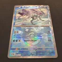 Suicune (Master Ball Pattern) SV: Prismatic Evolutions (PRE) 024/131 Holofoil... - Image 2