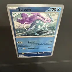 Suicune (Master Ball Pattern) SV: Prismatic Evolutions (PRE) 024/131 Holofoil... - Image 3