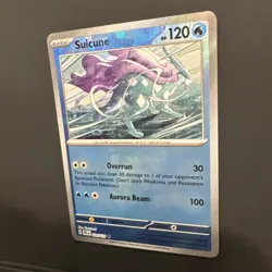 Suicune (Master Ball Pattern) SV: Prismatic Evolutions (PRE) 024/131 Holofoil... - Image 4