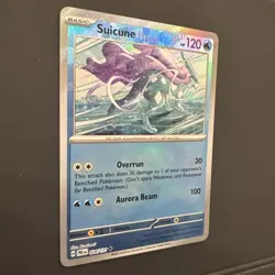 Suicune (Master Ball Pattern) SV: Prismatic Evolutions (PRE) 024/131 Holofoil... - Image 5