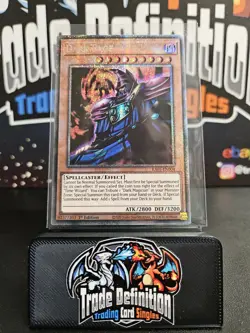 Yugioh RA05-EN004 - Dark Sage - Starlight Rare - Image 1