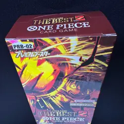 The Best Vol 2 PRB02 ONE PIECE Premium Booster Box Japanese Factory Sealed - Image 2