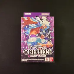 Monkey D. Luffy ST-26 ONE PIECE Starter Deck Purple Black Factory Sealed NEW JP - Image 3