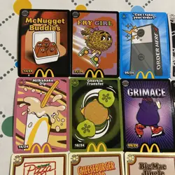 McDonald's Trading Cards 2026 Near Complete Full Set 21 Cards Legendary Holos - Image 4