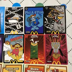 McDonald's Trading Cards 2026 Near Complete Full Set 21 Cards Legendary Holos - Image 5