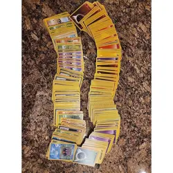 Base Set Pokemon Cards lot 300+ - Image 1