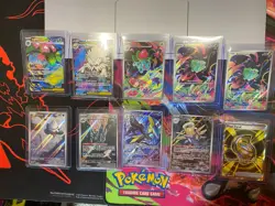 35 Pokemon Card Mega Evolution Art Rare Full Art Sir Card Lot. All Pack Fresh. - Image 1