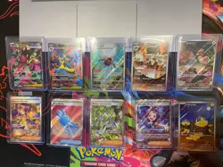 35 Pokemon Card Mega Evolution Art Rare Full Art Sir Card Lot. All Pack Fresh. - Image 3