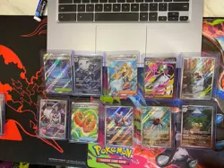 35 Pokemon Card Mega Evolution Art Rare Full Art Sir Card Lot. All Pack Fresh. - Image 5