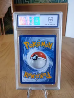 Pokemon TCG Card Charizard ex SVP074 Paldean Fates Black Star Promo - Image 2