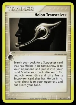 Pokemon Card - Holon Transceiver Delta Species 98/113 Uncommon - Image 1