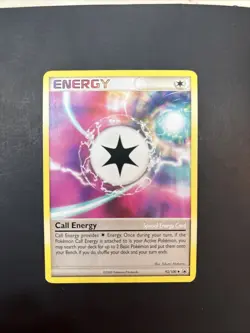 Pokemon TCG Call Energy 92/100 Uncommon Card Majestic Dawn - Image 1
