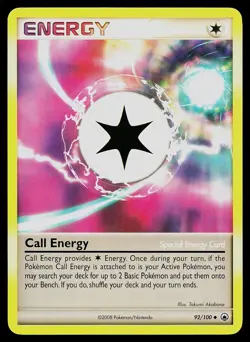 Pokemon Card - Call Energy Majestic Dawn 92/100 Uncommon - Image 1