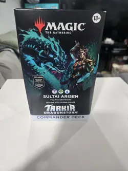 MTG - Sealed - Sultai Arisen - Tarkir Dragonstorm Commander Deck - Image 1