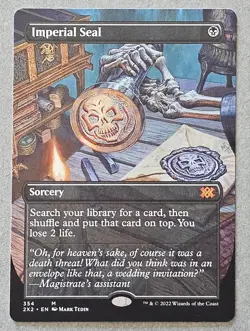 Imperial Seal (Borderless) Double Masters 2022 Regular - Image 1