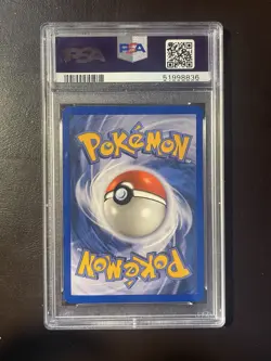 PSA 9 Zubat Reverse Holo - 117 - Skyridge - Pokemon - Read Description - Image 2
