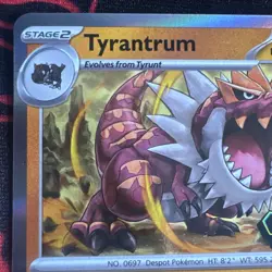 Tyrantrum MEP 066 Perfect Order Stamped Prerelease Pokemon TCG MEP 066 - Image 2
