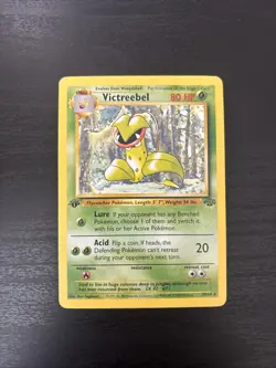 Victreebel 30/64 1st Edition Jungle Pokemon 1999 Non Holo - Image 1