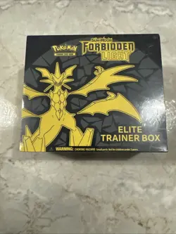 Pokemon Card Sun & Moon Forbidden Light ETB Elite Trainer Box SEALED MINT - Image 1