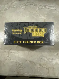 Pokemon Card Sun & Moon Forbidden Light ETB Elite Trainer Box SEALED MINT - Image 2